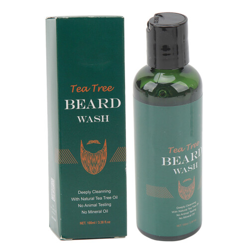 Bartshampoo Teebaum 100ml Pflege & Reinigung