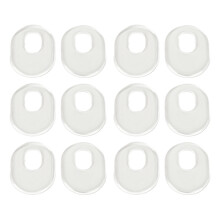 6 Pairs Transparent Waterproof Foot Corn Rings