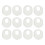 6 Pairs Transparent Waterproof Foot Corn Rings 1