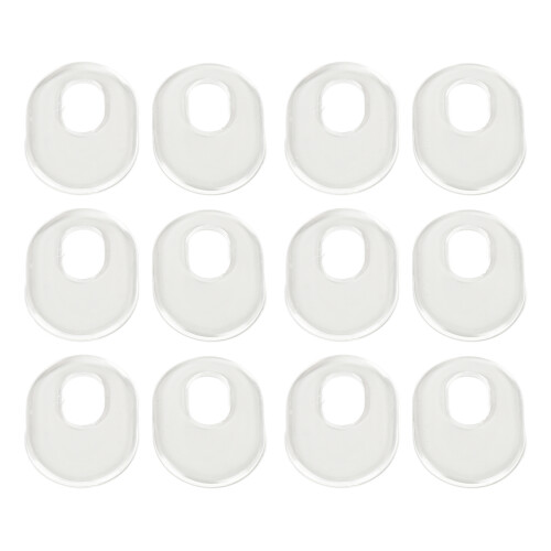 6 Pairs Transparent Waterproof Foot Corn Rings