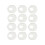 6 Pairs Transparent Waterproof Foot Corn Rings 3