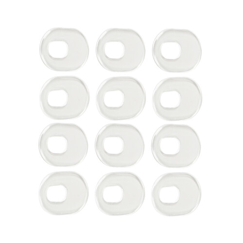 6 Pairs Transparent Waterproof Foot Corn Rings 2