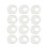 6 Pairs Transparent Waterproof Foot Corn Rings 2