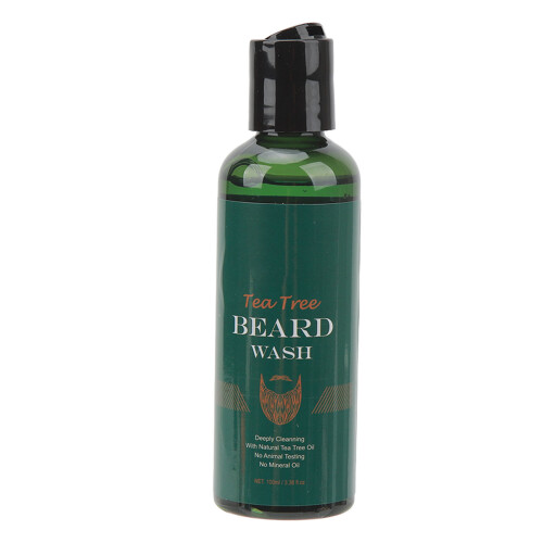 Bartshampoo Teebaum 100ml Pflege & Reinigung 2
