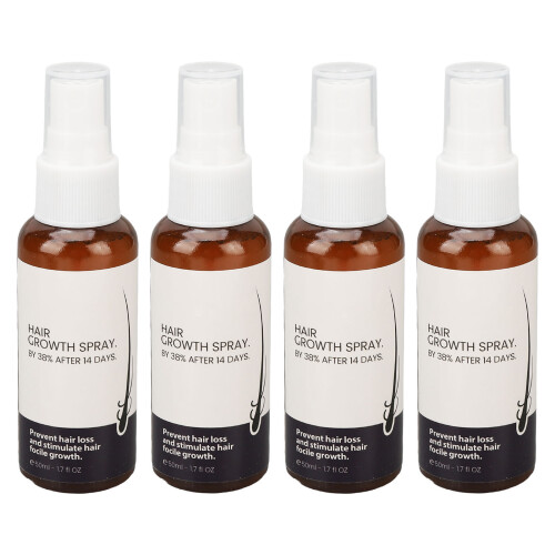 Haarwachstumsspray 50ml - 4 Stk. Nährend 1