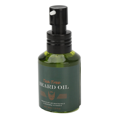 Bartöl Teebaum 30ml Feuchtigkeit & Weichheit 1