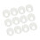 6 Pairs Transparent Waterproof Foot Corn Rings 5