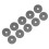 10x Bruststraffungs-Pads Magnet-Runde Pflaster 5