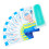 8pcs Disposable Cooling Fever Relief Pads 3
