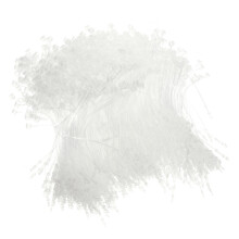 5000 Pcs Pp-Spänneskyltar Med Trycklås Säkerhetslister För Kläder