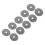 10x Bruststraffungs-Pads Magnet-Runde Pflaster 3