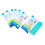 8pcs Disposable Cooling Fever Relief Pads 5