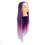 Purple Gradient Braiding Mannequin Head 4