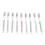 9x Shimmery Temporary Skin Marking Pens 1