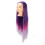 Purple Gradient Braiding Mannequin Head 3
