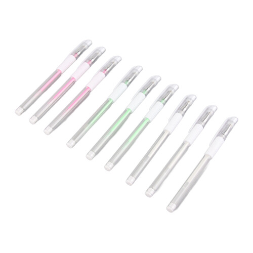9x Shimmery Temporary Skin Marking Pens 2