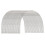 (Upper) 50st Dental Arch Wire NiTi Rect 0.018x0.025" Upper 1