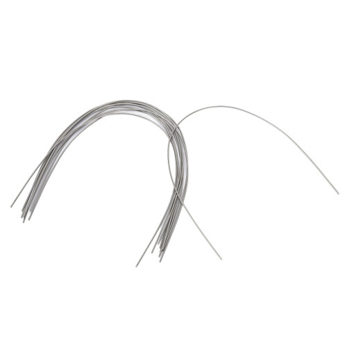 (Upper) 50st Dental Arch Wire NiTi Rect 0.018x0.025" Upper 1