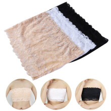 3 Stycken Damers Blommiga Bandeau Rör – Storlek L