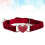 1 Styck Justerbar Katt Halsband Hjärtform 7