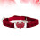 1 Styck Justerbar Katt Halsband Hjärtform 8