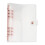 Bärbar Transparent PVC- För Lösa Blad 10