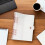 Bärbar Transparent PVC- För Lösa Blad 6