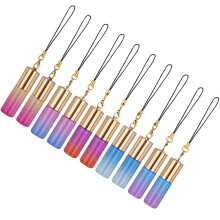 10Pièces Bouteilles Roll-on Verre Et Plastique Variées