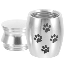 Alloy Hunden Urn, Kremationsurn För Och Katt
