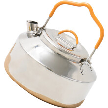 stainless steel water kettle silver jug for camping