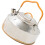 stainless steel water kettle silver jug for camping 1
