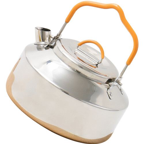 stainless steel water kettle silver jug for camping