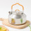 stainless steel water kettle silver jug for camping 8