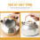 stainless steel water kettle silver jug for camping 7