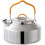 stainless steel water kettle silver jug for camping 5