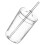 Glass Drinking Cup Transparent For Adults Daily Use 1 Set 1