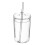 Glass Drinking Cup Transparent For Adults Daily Use 1 Set 10