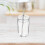 Glass Drinking Cup Transparent For Adults Daily Use 1 Set 6