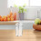 Glass Drinking Cup Transparent For Adults Daily Use 1 Set 4
