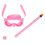 1 Set Barn Dykmask Scubamaskin Snorkling Utstyrs 1