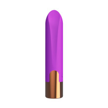 Hochfrequenz-Nippel-Vibrator, 10 Modi, wiederaufladbar, Silikon