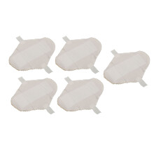5x Baumwoll-Sanitärpad Atmungsaktiv Super Saugfähig
