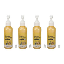100ml Ginger Hair Regrowth Shampoo 4Pcs