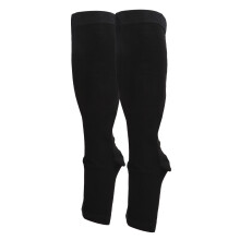 (4XL) Offene Zehen Kompressionssocken 23-32mmHg, atmungsaktiv, 3XL