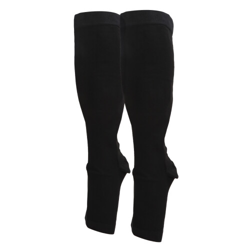 (4XL) Open Toe Compression Socks 23-32mmHg Lightweight Breathable 3XL