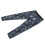 Herren-Saunashorts Hochbund Hitzeblockend Blau 5