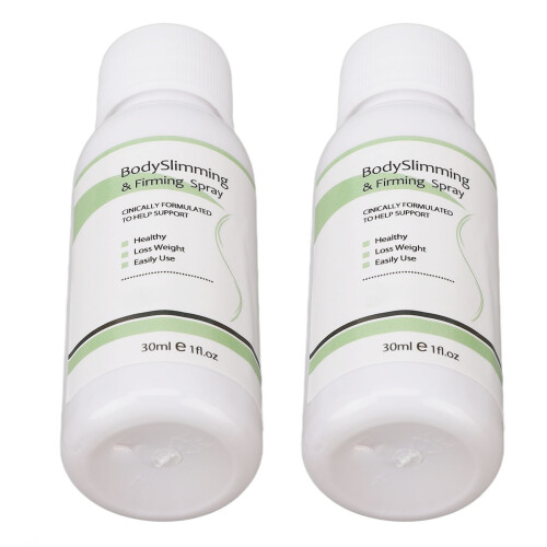 2x Straffender Körperfett-Spray, 30ml 1