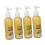 100ml Ginger Hair Regrowth Shampoo 4Pcs 5