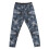 Herren-Saunashorts Hochbund Hitzeblockend Blau 2