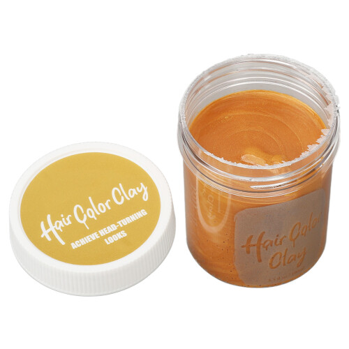 DIY Yellow Temporary Hair Color Wax 100ml 1